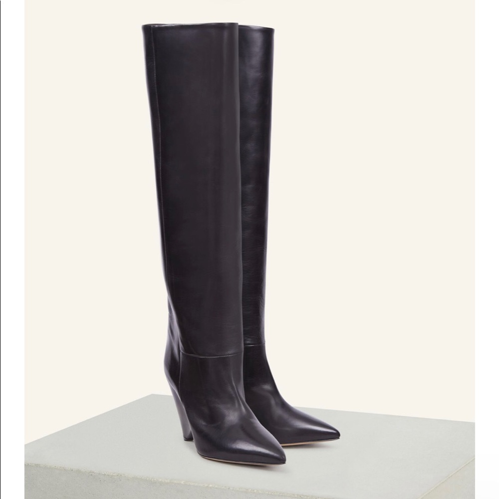 Isabel Marant black Lokyo boots size 39